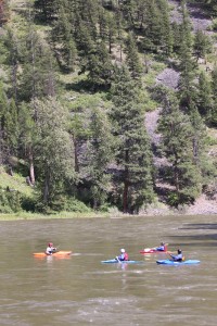 Missoula Kayaking