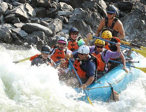 Missoula Rafting in August