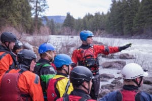 Raft Guide Training