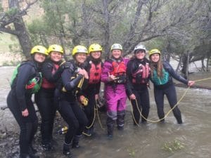 Raft Guide Training