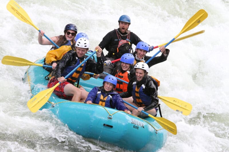 David -Waves missoula rafting
