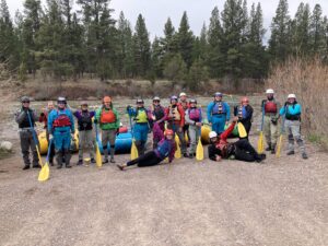 Raft Guide School in Montana