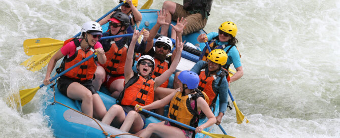 Missoula Whitewater Rafting