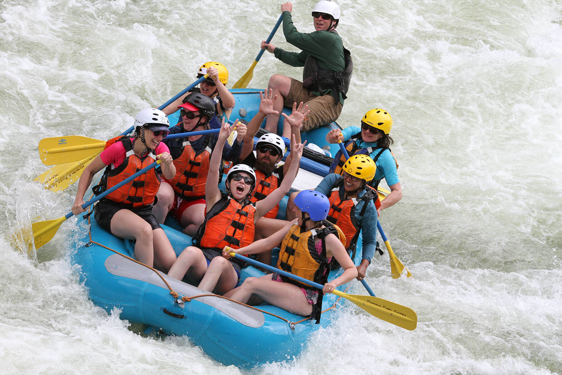 Missoula Whitewater Rafting