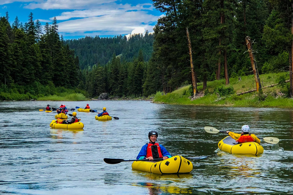 Missoula float tours