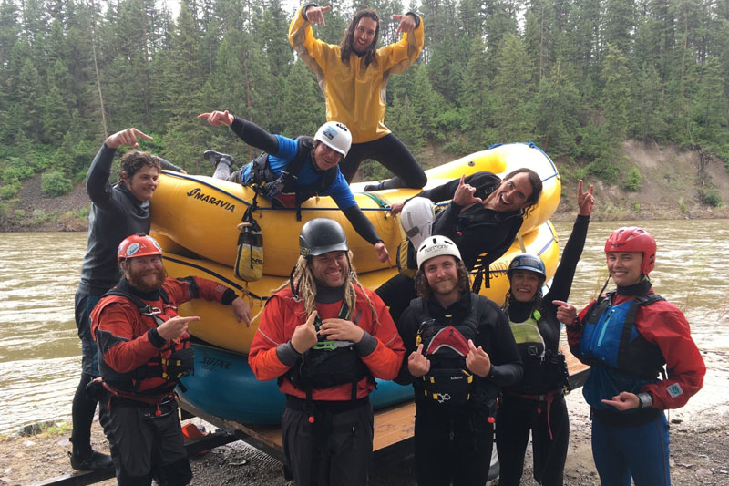 Missoula river tours for family reunions, corporate retreats, and vacations.