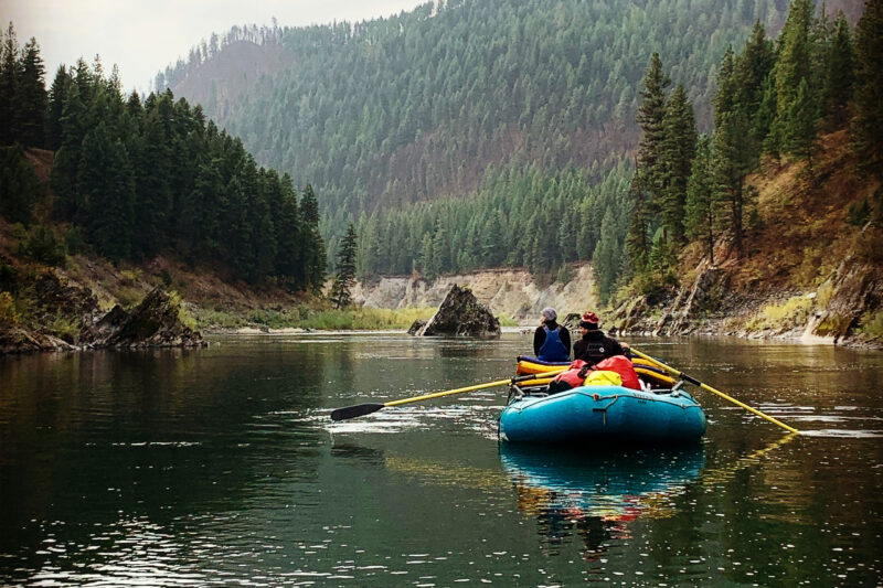 Missoula scenic raft trip