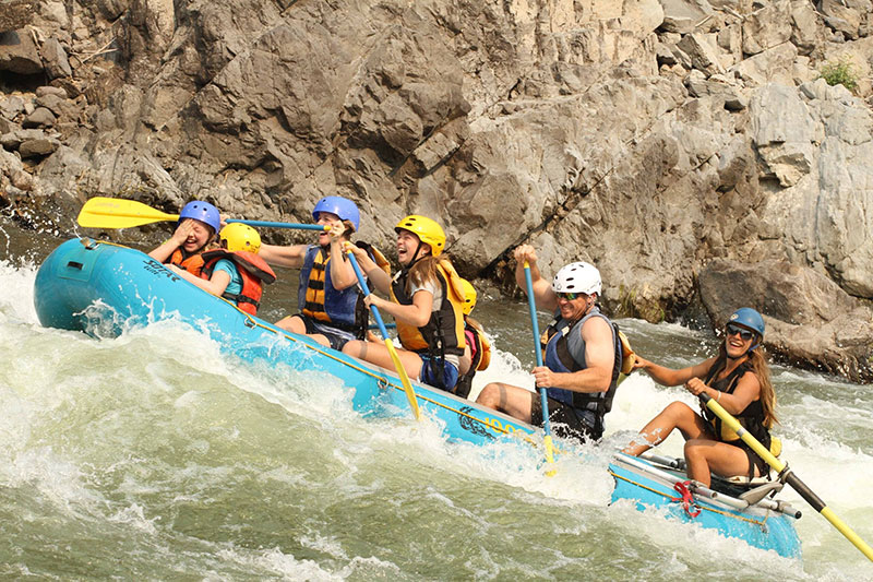 Missoula whitewater rafting