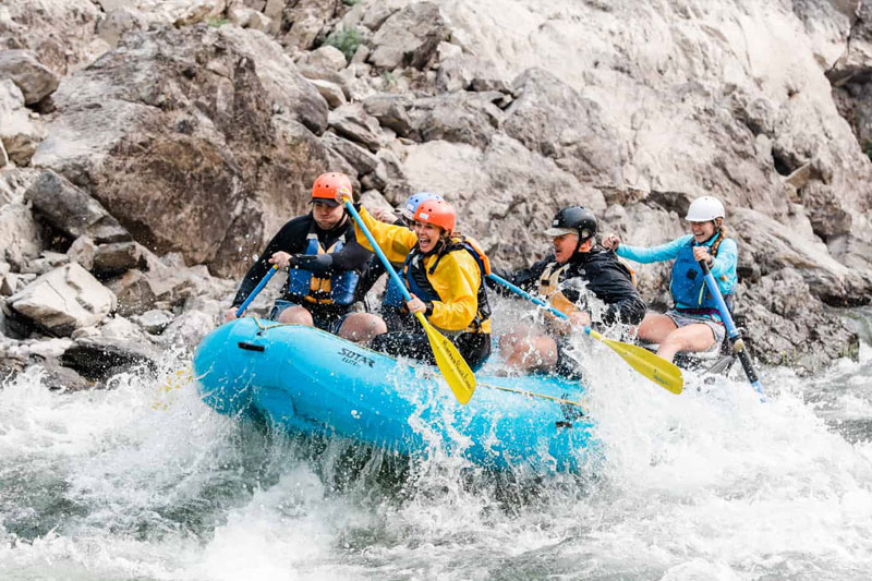 Tailored whitewater rafting tours in Missoula, Montana
